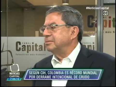 Colombia es récord mundial por derrame intencional de crudo (según CIH)