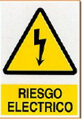 Riesgo eléctrico para el cuerpo humano