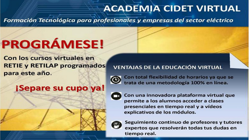 Academia CIDET virtual