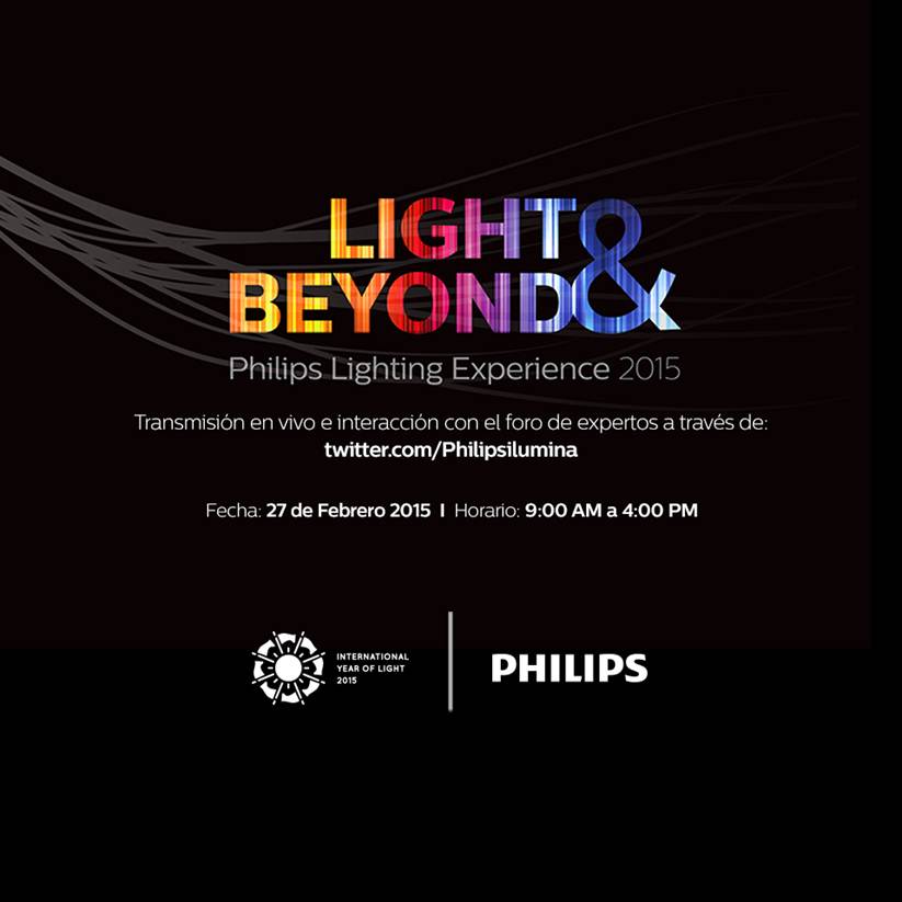 Light and Beyond, el foro de tendencias de iluminación de Philips (27/2)