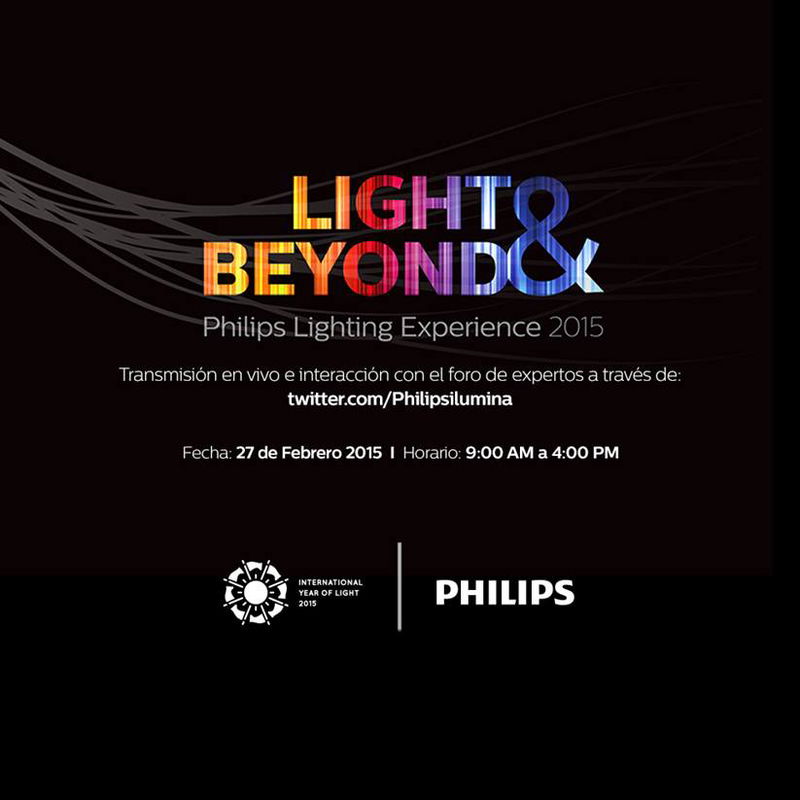 Light and Beyond, el foro de tendencias de iluminación de Philips (27/2)