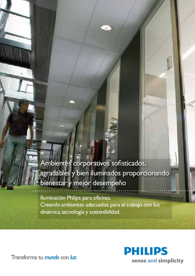 Catálogo Oficinas PHILIPS