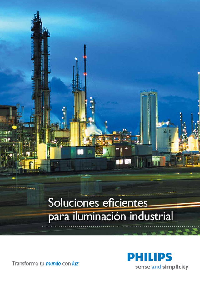 Catálogo Industria PHILIPS