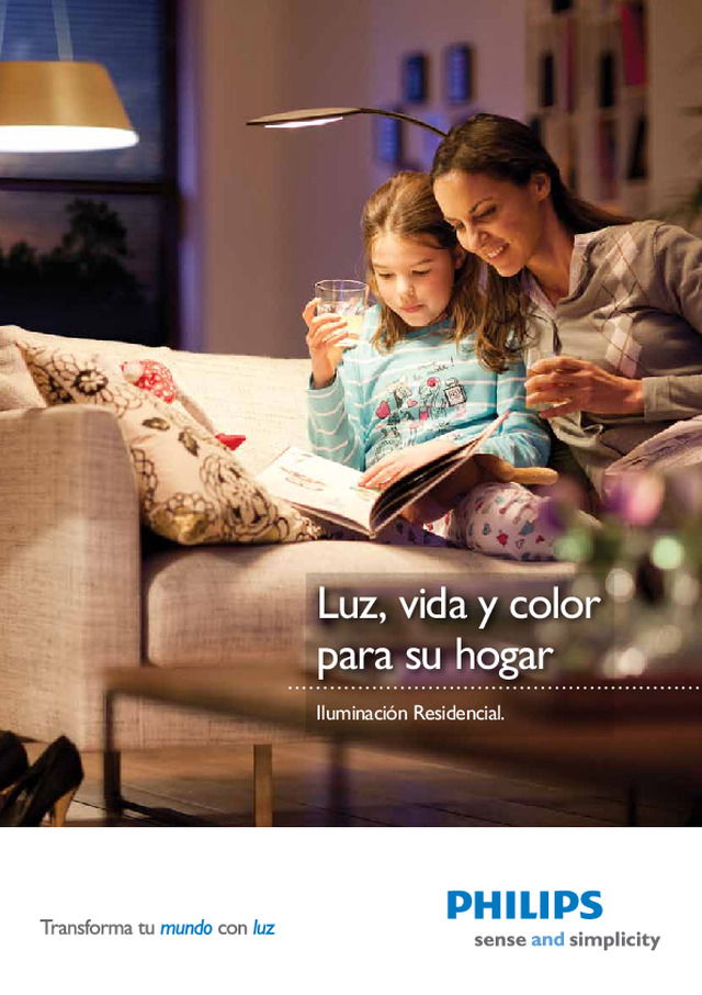 Catálogo Residencial PHILIPS
