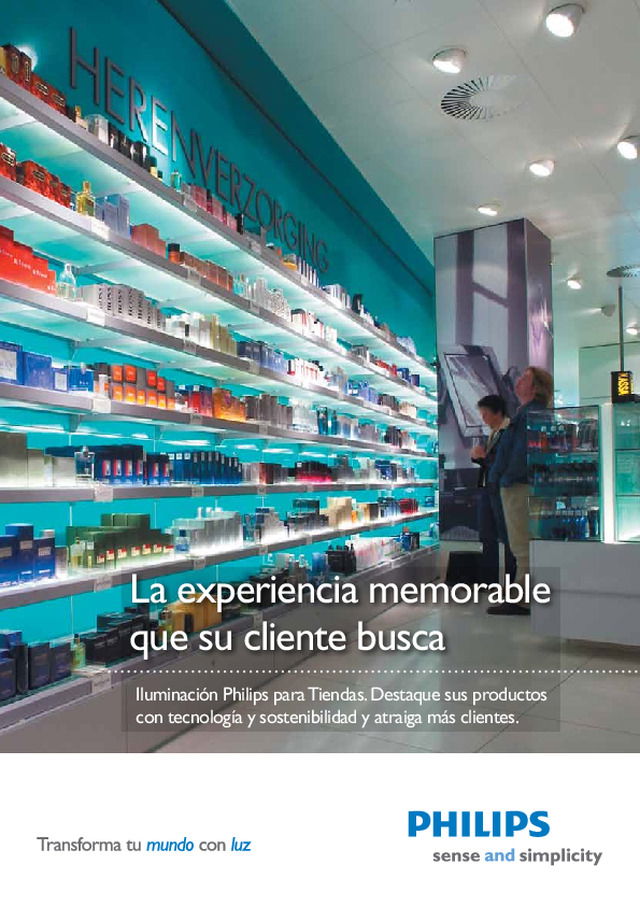 Catálogo Tiendas PHILIPS