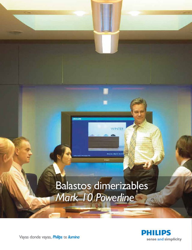 Balastos para bombillas Mark 10 Powerline