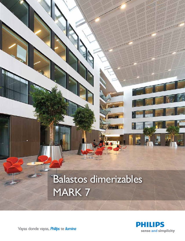 Balastos dimerizables MARK 7