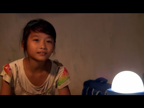 Philips Regalo de Light Project - Iluminación en Thanh Son en Vietnam