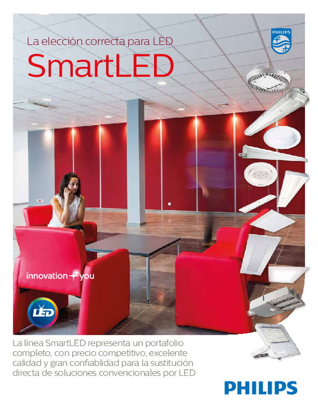 Catálogo Smart LED