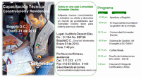 Capacitación técnica en construcción y residencial