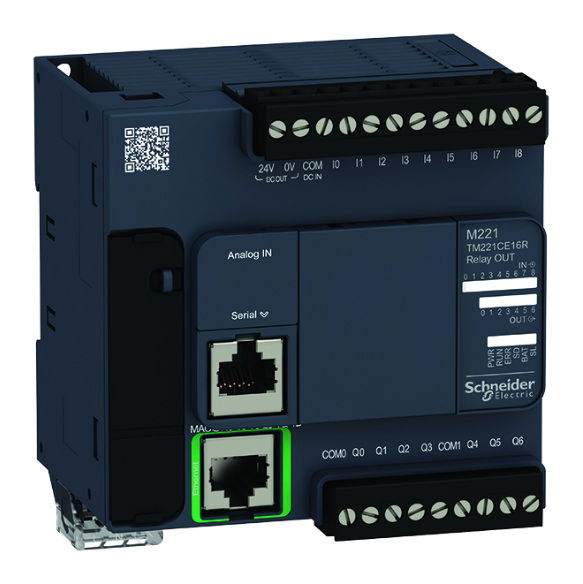 Nuevo controlador Modicon M221