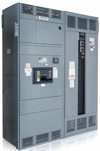 Tablero de distribución eléctrica QED-2 de Schneider Electric