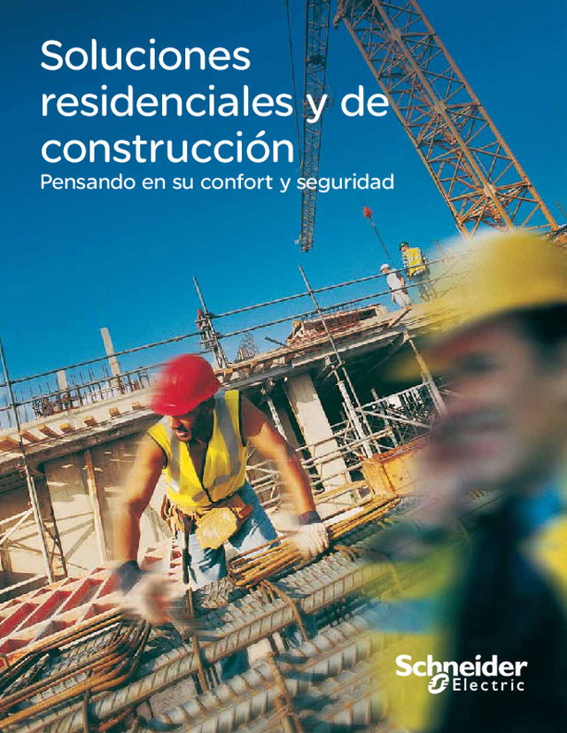 Soluciones residenciales y de construcción