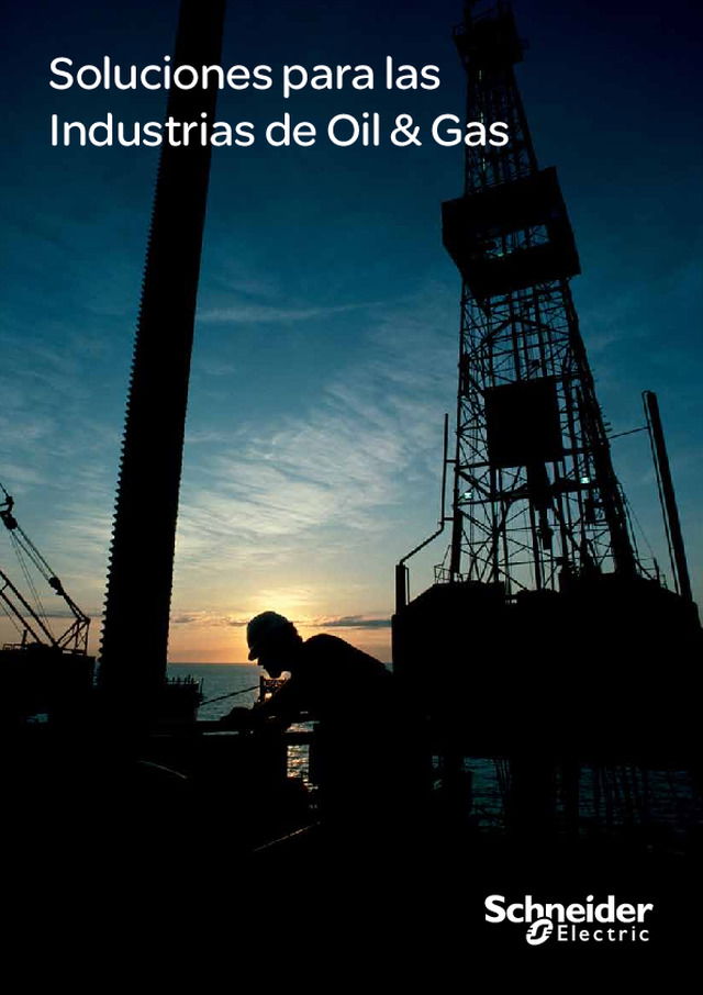 Soluciones para industrias Oil&Gas