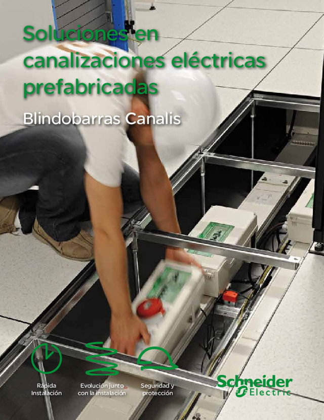 Soluciones en canalizaciones eléctricas prefabricadas