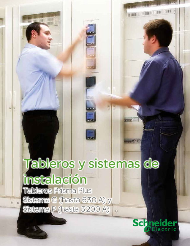 Tableros y sistemas de instalación