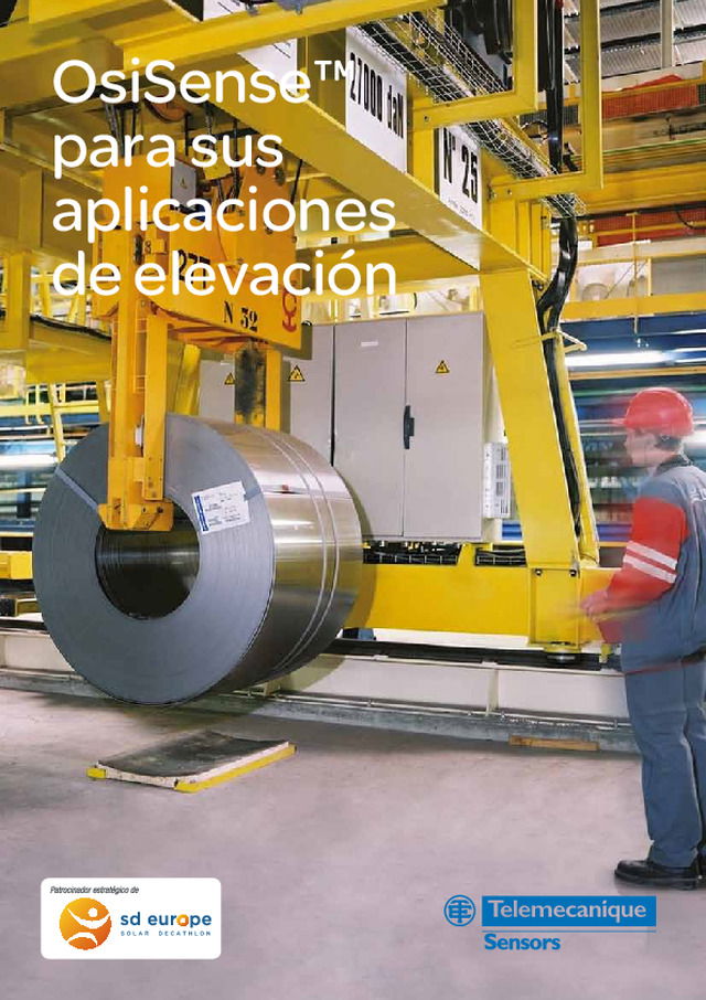OsiSense™ para sus aplicaciones de elevación