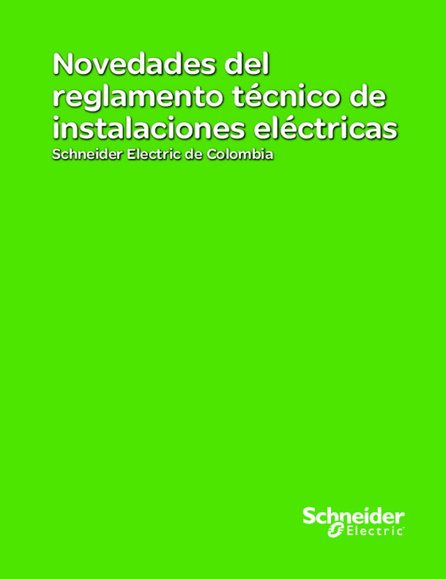 Reglamento técnico de instalaciones eléctricas Retie