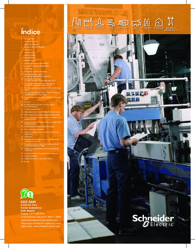 Lista de precios Schneider baja tensión