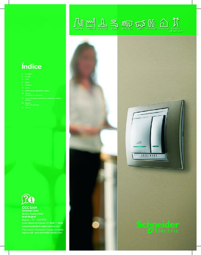 Lista de precios Schneider Electric sistemas de instalación y control