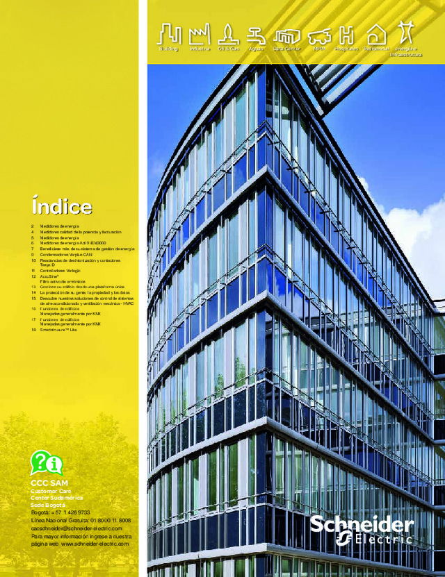 Lista de precios 2015 Schneider Electric - capítulo 2 Ecobuilding