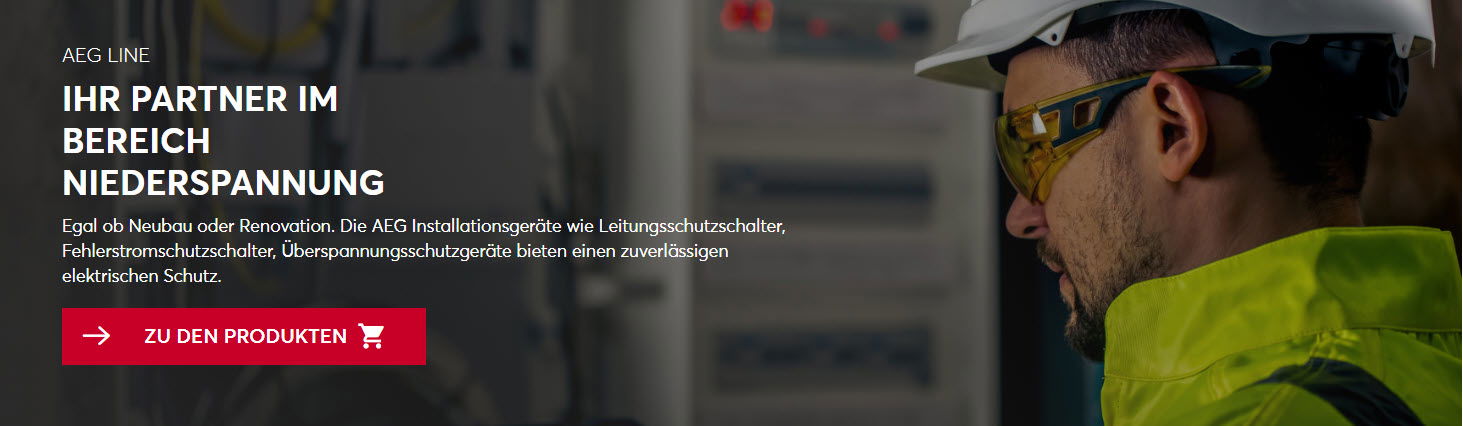 Ihr Partner im Bereich Niederspannung