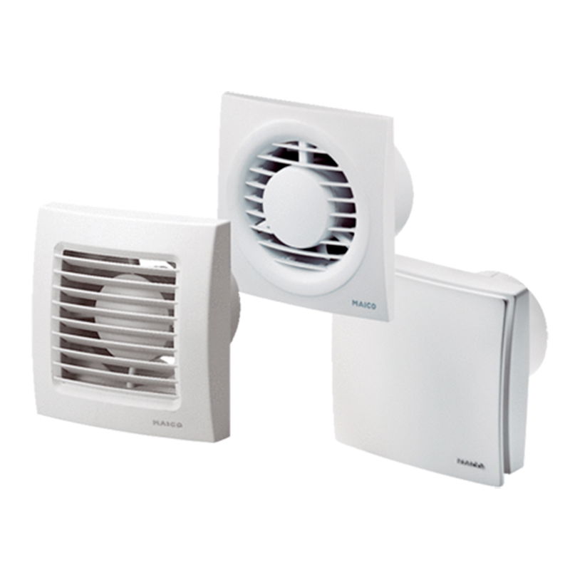 Kleinraumventilatoren