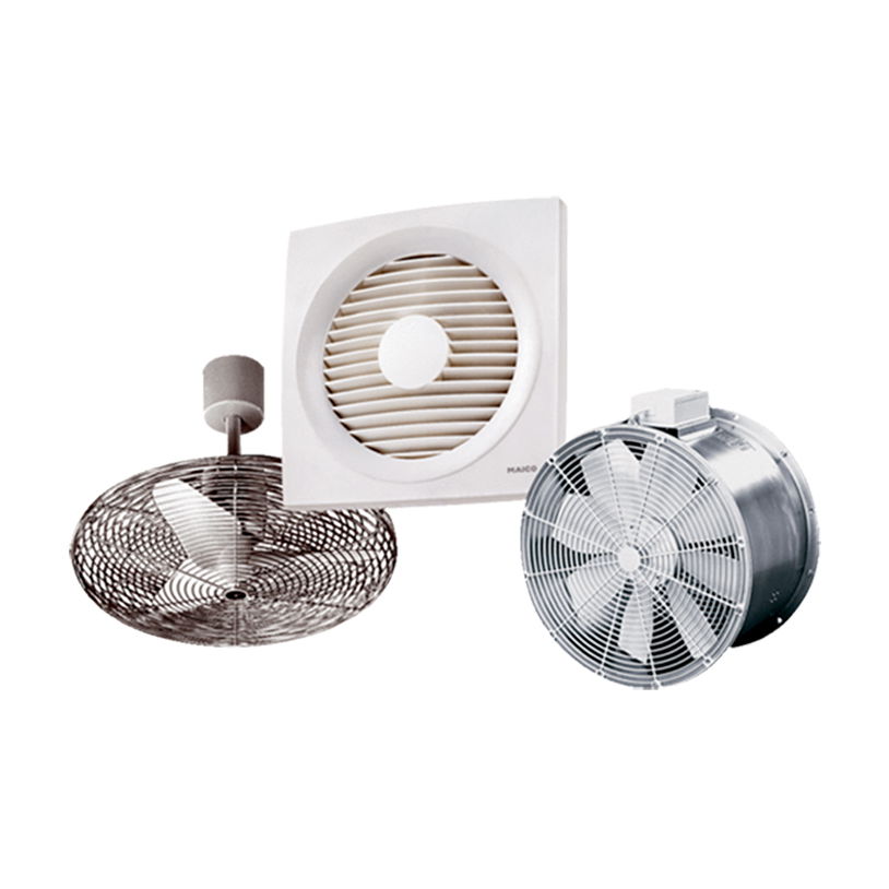 Ventilatoren für Gewerbe- & Arbeitsstätten
