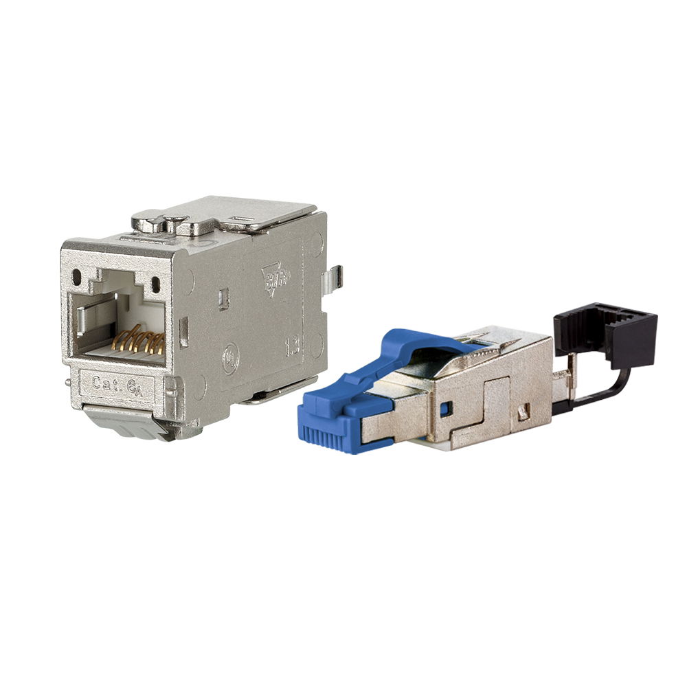 RJ45 Stecker und Buchsen