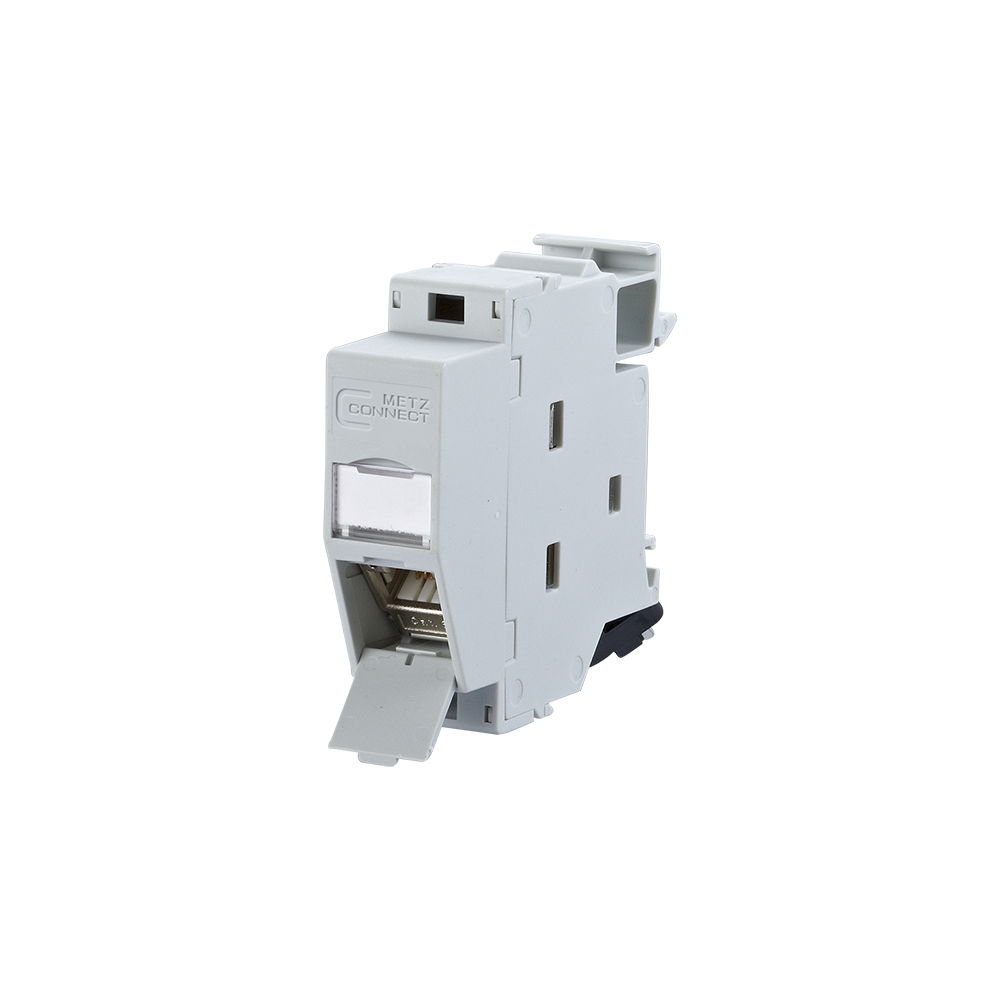 RJ45 Tragschienengehäuse