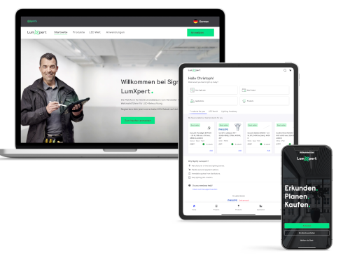 Ihr neuer Shop für LED-Beleuchtung