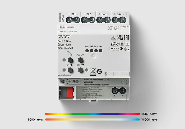 JUNG KNX DALI-2 Aktor