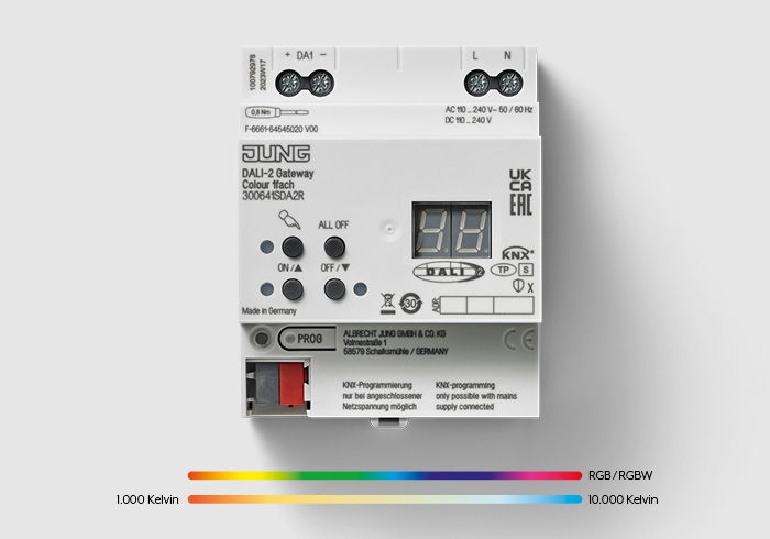 KNX DALI-2 Gateway Colour