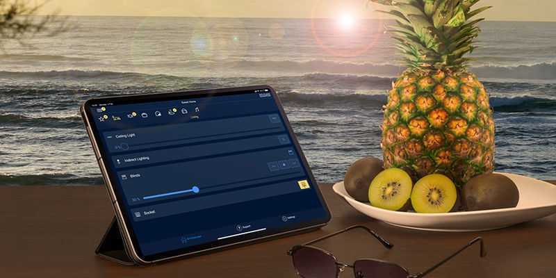 Kabel und Funk kombinieren mit JUNG HOME und KNX