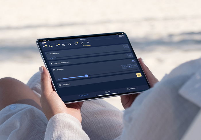 Funktionserweiterung mit dem JUNG Smart Visu Server