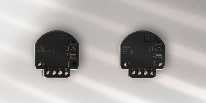 JUNG HOME Aktoren mit Binäreingängen