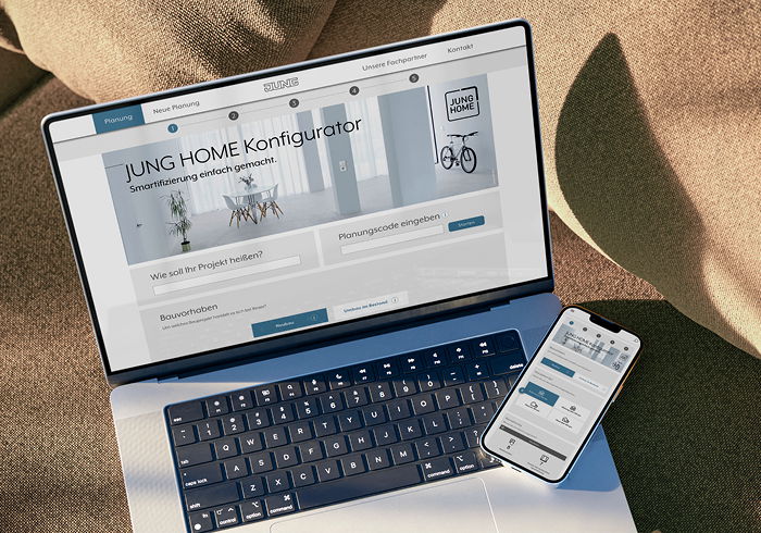 JUNG.GROUP/MYJUNGHOME-KONFIGURATOR