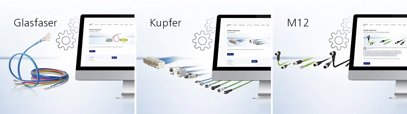 Schnell und sicher ans Ziel - Ihr individuelles Kabel und Patchfeld