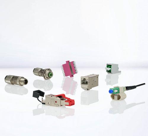Stecker und Buchsen für Netzverkabelung