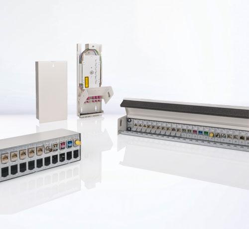 Consolidation Point (CP) | Service Concentration Point (SCP) | Service Outlet (SO) 