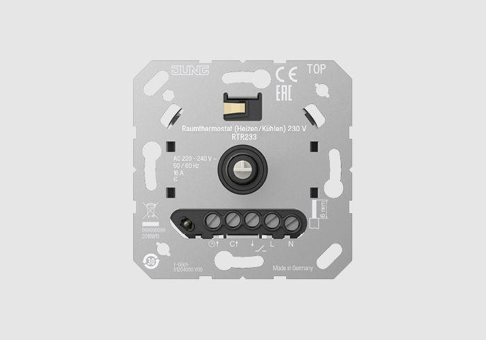 JUNG HOME Raumthermostat
