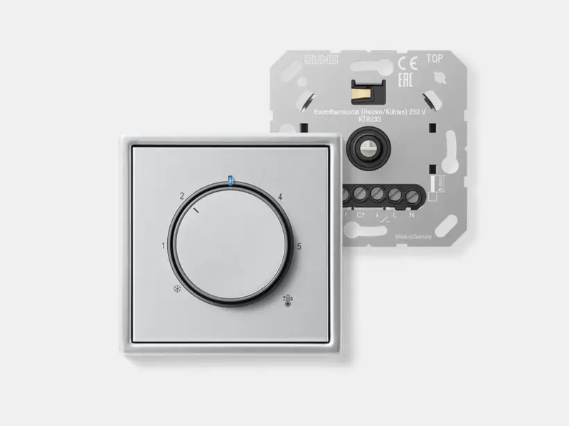 Neues Raumthermostat für moderne Heizsysteme