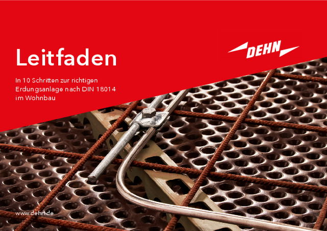 In 10 Schritten zur richtigen Erdungsanlage nach DIN 18014 im Wohnbau