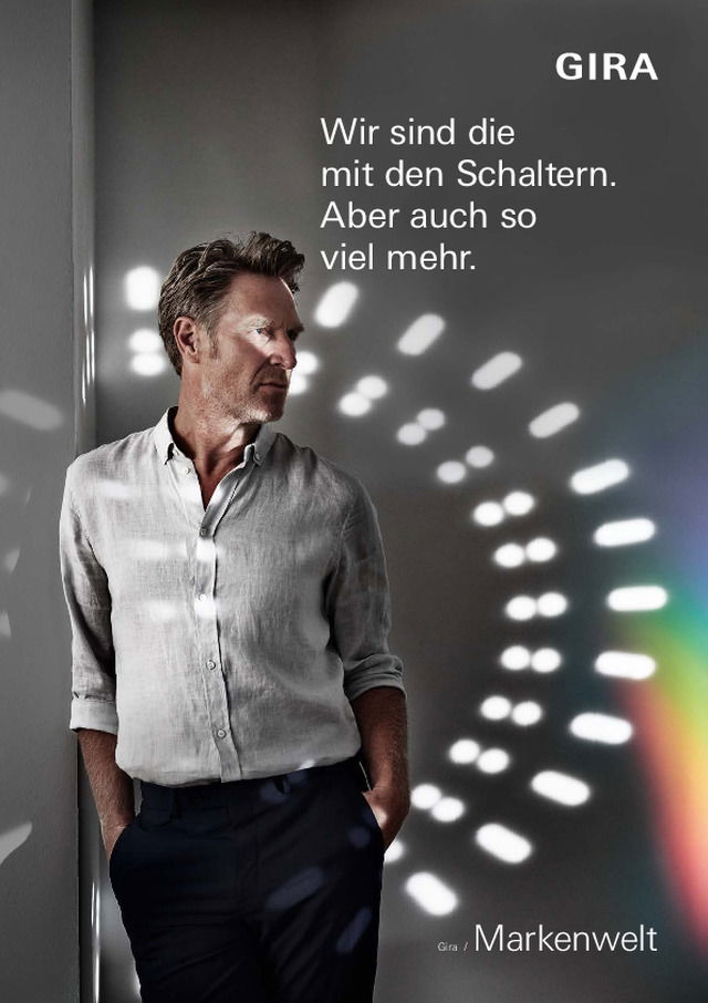 GIRA - Markenwelt