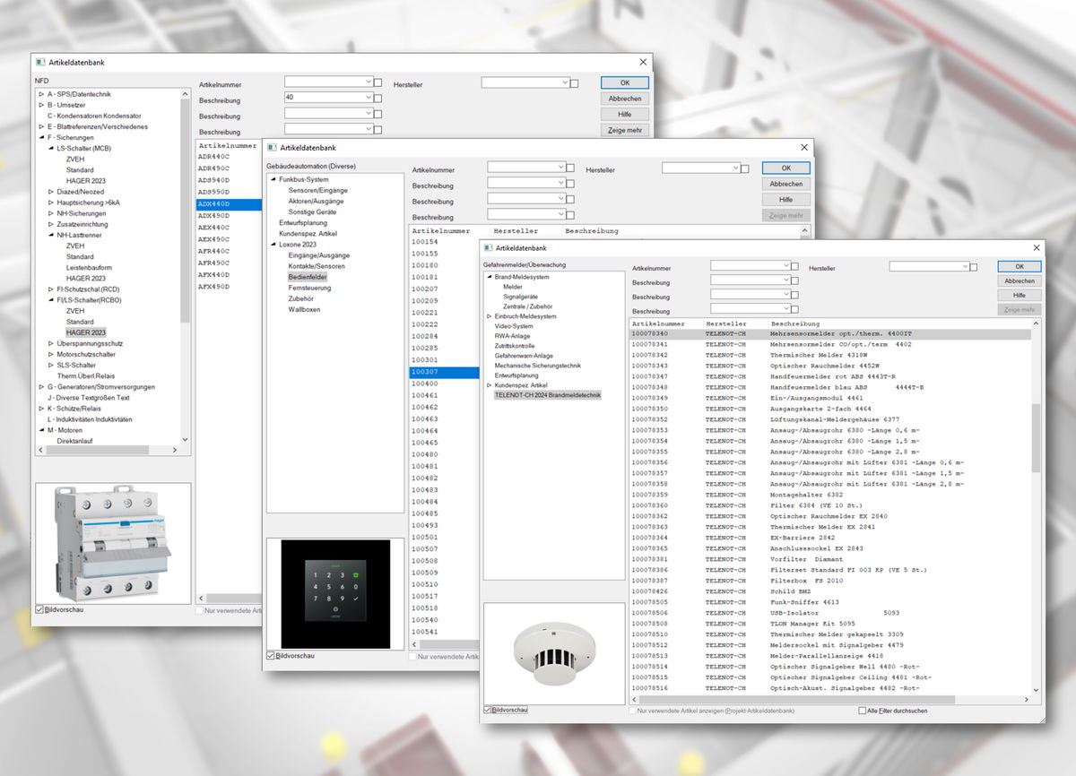 DDScad: Großes Update für Artikeldaten führender Hersteller
