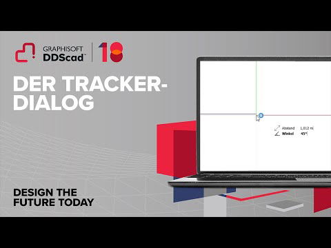 Noch intuitiver modellieren: der Tracker-Dialog