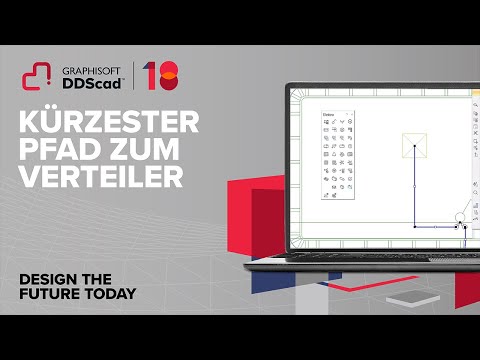 Kürzesten Leitungspfad zum Verteiler