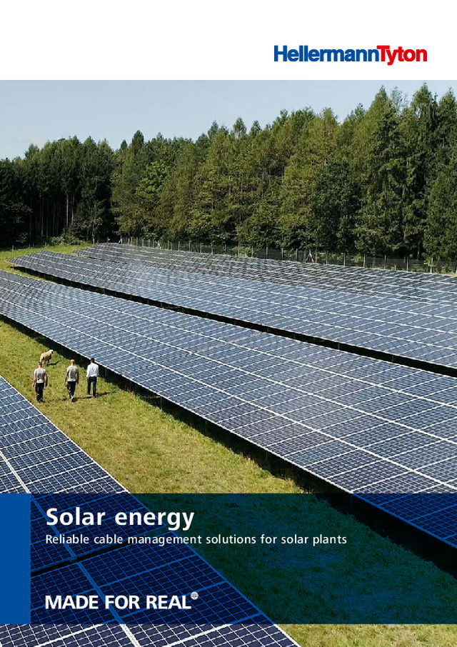 Solar energy