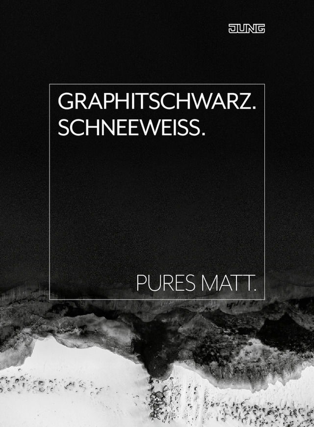 JUNG Pures Matt