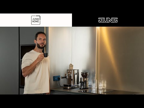 Strom sparen mit JUNG HOME